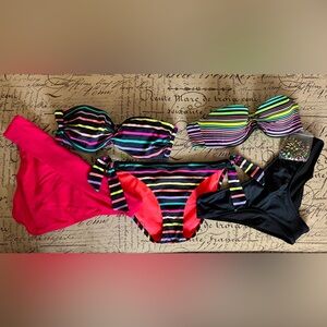 Victoria’s Secret Bikini Bundle of 4 36A/M